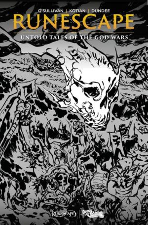 RUNESCAPE UNTOLD TALES OF THE GOD WARS #4 (OF 4) CVR B JAKUB REBELKA INKS VAR (MR)