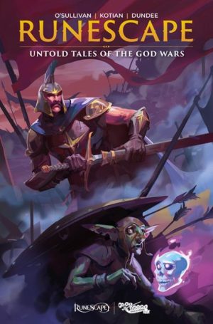 RUNESCAPE UNTOLD TALES OF THE GOD WARS #4 (OF 4) CVR C DAVE BARKER VAR (MR)
