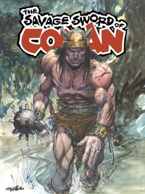 SAVAGE SWORD OF CONAN #9 CVR A NEAL ADAMS (MR)