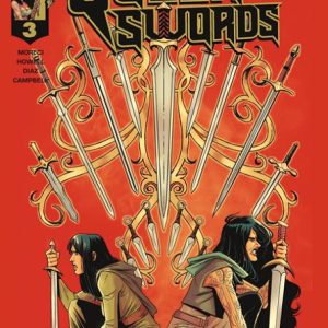 QUEEN OF SWORDS A BARBARIC STORY #3 CVR A CORIN HOWELL (MR)