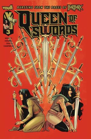 QUEEN OF SWORDS A BARBARIC STORY #3 CVR A CORIN HOWELL (MR)