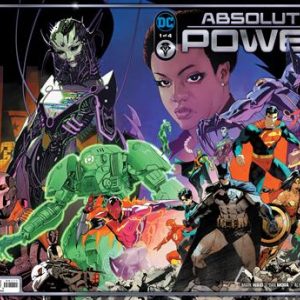 ABSOLUTE POWER #1 (OF 4) CVR A DAN MORA WRAPAROUND