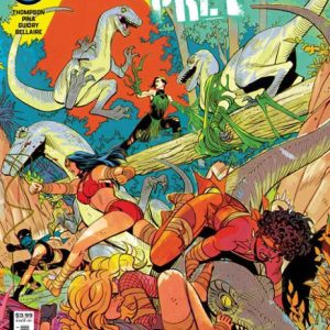 BIRDS OF PREY #11 CVR A LEONARDO ROMERO