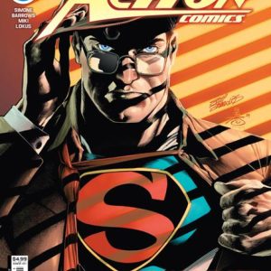 ACTION COMICS #1067 CVR A EDDY BARROWS & DANNY MIKI