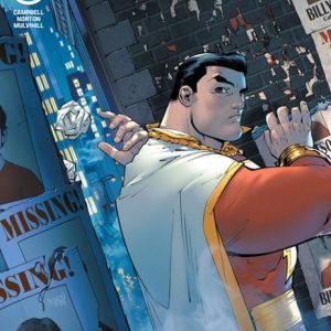 SHAZAM #13 CVR A GLEB MELNIKOV