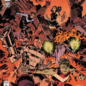 TITANS #13 CVR A CHRIS SAMNEE