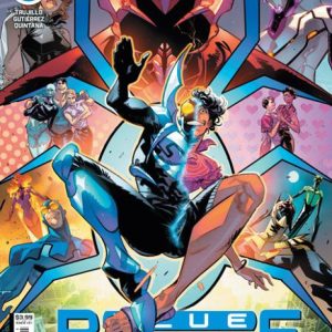 BLUE BEETLE #11 CVR A ADRIAN GUTIERREZ