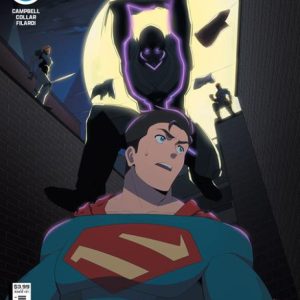 MY ADVENTURES WITH SUPERMAN #2 (OF 6) CVR A LI CREE