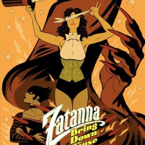 ZATANNA BRING DOWN THE HOUSE #2 (OF 5) CVR A JAVIER RODRIGUEZ (MR)