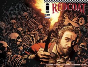 REDCOAT #4 CVR A BRYAN HITCH & BRAD ANDERSON WRAPAROUND