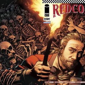 REDCOAT #4 CVR A BRYAN HITCH & BRAD ANDERSON WRAPAROUND