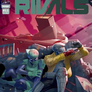 VOID RIVALS #11 CVR B VASCO GEORGIEV VAR