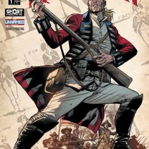 REDCOAT #1 Fourth Printing