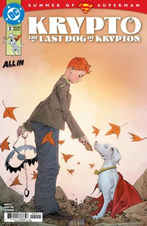 KRYPTO THE LAST DOG OF KRYPTON #2 (OF 5) CVR A JAE LEE