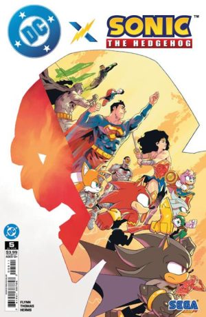 DC X SONIC THE HEDGEHOG #5 (OF 5) CVR A PABLO M COLLAR