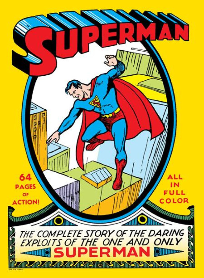 SUPERMAN #1 FACSIMILE EDITION CVR A JOE SCHUSTER & LEO O MEALIA