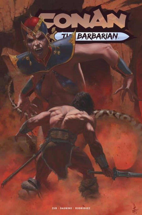 CONAN THE BARBARIAN #22 CVR B RICCARDO FEDERICI VAR (MR)