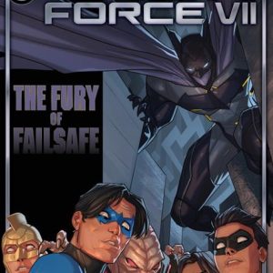 ABSOLUTE POWER TASK FORCE VII #4 (OF 7) CVR A PETE WOODS