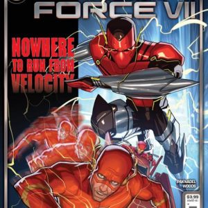 ABSOLUTE POWER TASK FORCE VII #5 (OF 7) CVR A PETE WOODS