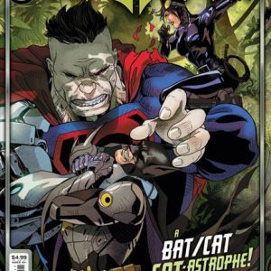 BATMAN #151 CVR A SALVADOR LARROCA (ABSOLUTE POWER)