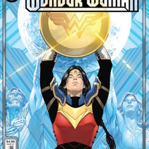 WONDER WOMAN #12 CVR A DANIEL SAMPERE (ABSOLUTE POWER)