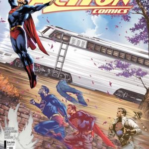 ACTION COMICS #1068 CVR A EDDY BARROWS & DANNY MIKI