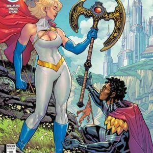 POWER GIRL #12 CVR A YANICK PAQUETTE