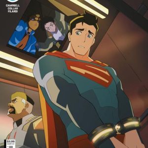 MY ADVENTURES WITH SUPERMAN #3 (OF 6) CVR A LI CREE
