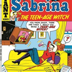 ARCHIE FACSIMILE #9 SABRINA THE TEENAGE WITCH #1 CVR A DAN DECARLO & RUDY LAPICK