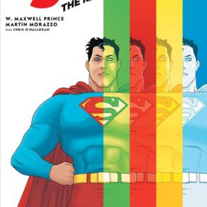 SUPERMAN THE KRYPTONITE SPECTRUM #1 (OF 5) CVR A MARTIN MORAZZO (MR)