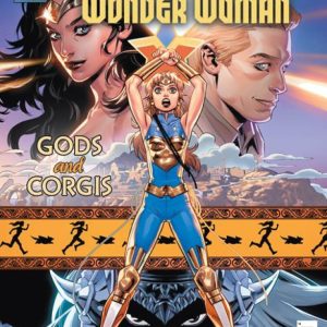 TRINITY DAUGHTER OF WONDER WOMAN #3 (OF 6) CVR A BELEN ORTEGA