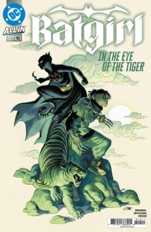 BATGIRL #10 CVR A DAVID TALASKI