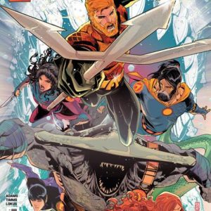 AQUAMAN #8 CVR A JOHN TIMMS
