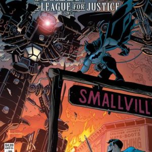 BATMAN GOTHAM BY GASLIGHT A LEAGUE FOR JUSTICE #2 (OF 6) CVR A LEANDRO FERNANDEZ