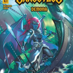 GARGOYLES DEMONA #2 CVR A MEGHAN HETRICK