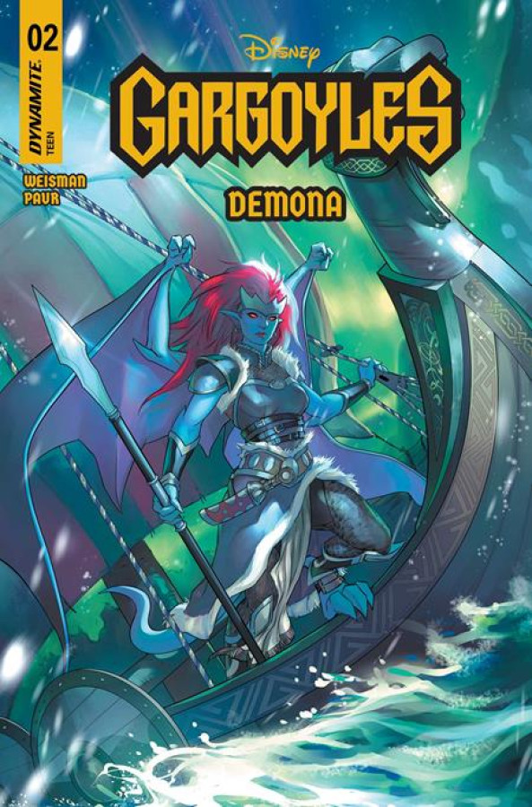 GARGOYLES DEMONA #2 CVR A MEGHAN HETRICK