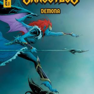 GARGOYLES DEMONA #2 CVR B JAE LEE VAR