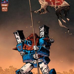 TRANSFORMERS #23 CVR A DANIEL WARREN JOHNSON & MIKE SPICER