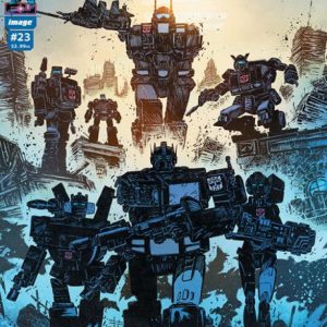 TRANSFORMERS #23 CVR B JORGE CORONA & MIKE SPICER VAR