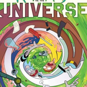 RICK AND MORTY VS THE UNIVERSE #2 (OF 4) CVR A DAVE BARDIN