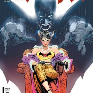 BATMAN #137 CVR A JORGE JIMENEZ (BATMAN CATWOMAN THE GOTHAM WAR)