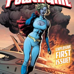 POWER GIRL #1 CVR A GARY FRANK