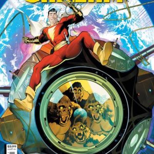 SHAZAM #3 CVR A DAN MORA