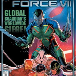 ABSOLUTE POWER TASK FORCE VII #7 (OF 7) CVR A PETE WOODS