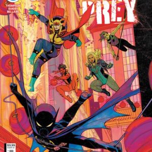 BIRDS OF PREY #13 CVR A LEONARDO ROMERO
