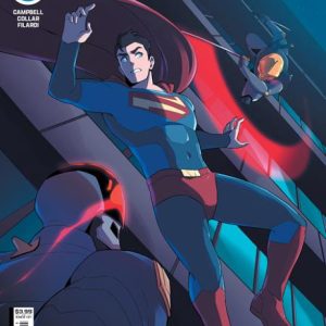 MY ADVENTURES WITH SUPERMAN #4 (OF 6) CVR A LI CREE