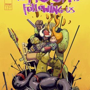 THE MOON IS FOLLOWING US #1 (OF 10) CVR A RILEY ROSSMO & MIKE SPICER