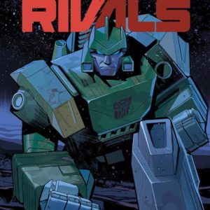 VOID RIVALS TP VOL 02 DIRECT MARKET EXCLUSIVE LORENZO DE FELICI DECEPTICON CVR