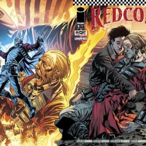 REDCOAT #6 CVR A BRYAN HITCH & BRAD ANDERSON WRAPAROUND
