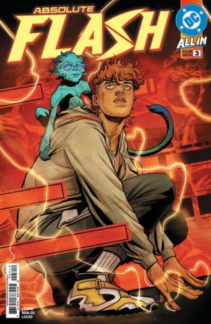 ABSOLUTE FLASH #3 Second Printing